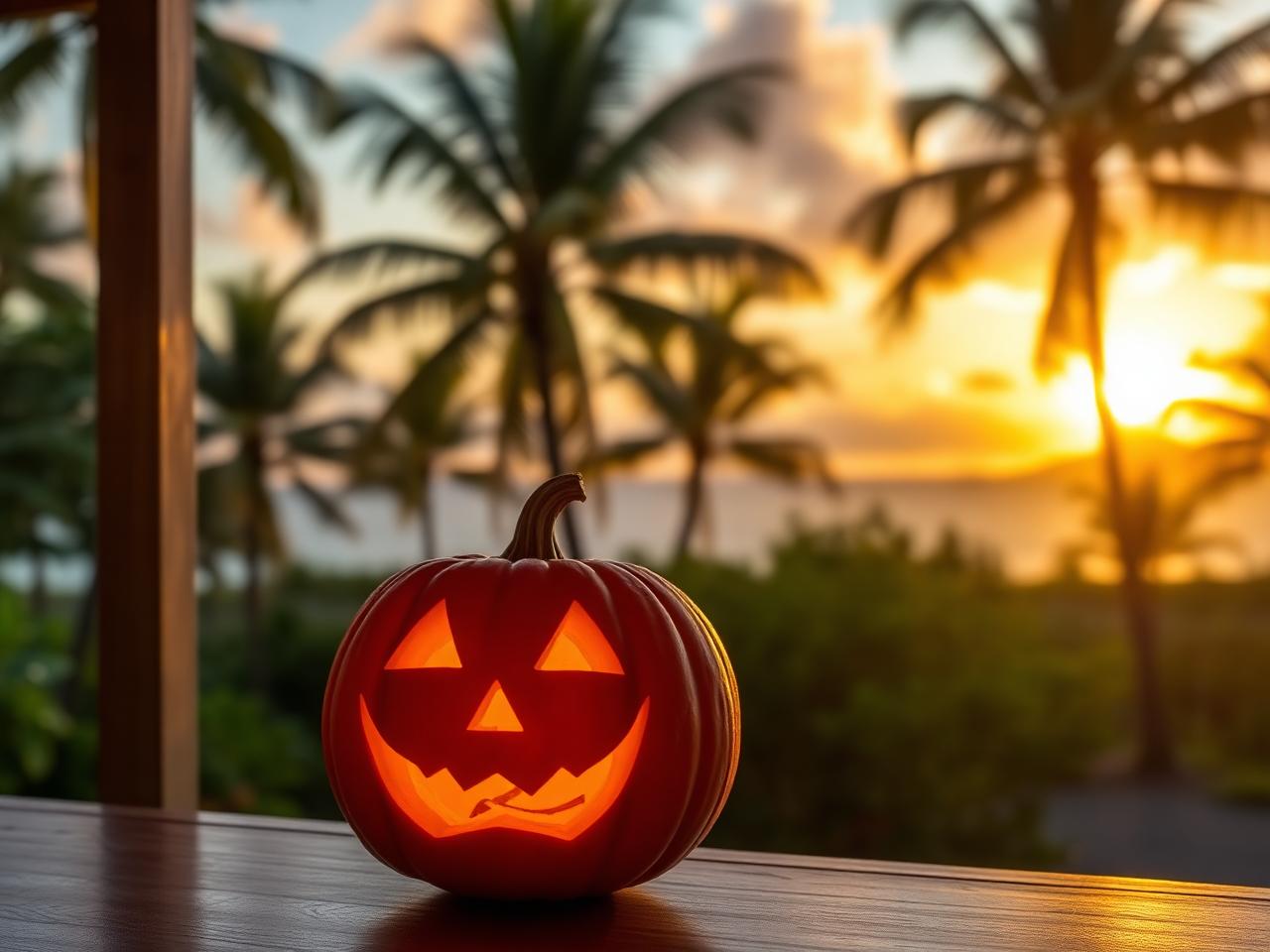healthy halloween treats for kids — illustration 3 from Doug Jones' original Garden Island column