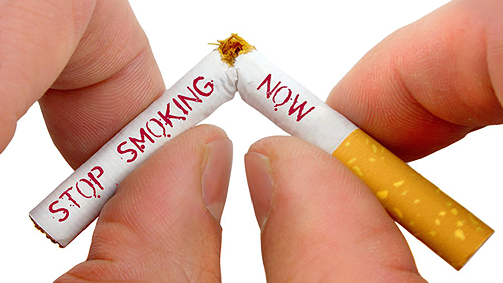 benefits of quitting smoking after 60 — illustration 1 from Doug Jones' original Garden Island column