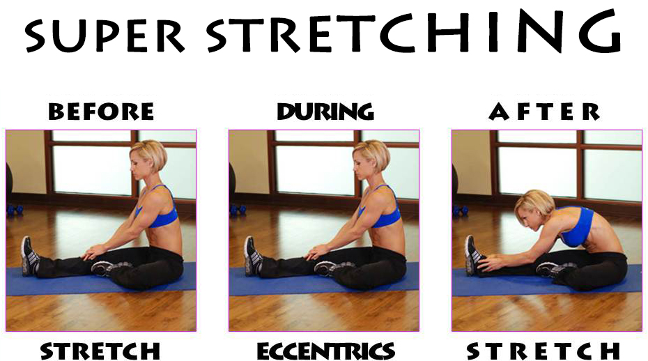 hamstring stretches for seniors — illustration 1 from Doug Jones' original Garden Island column