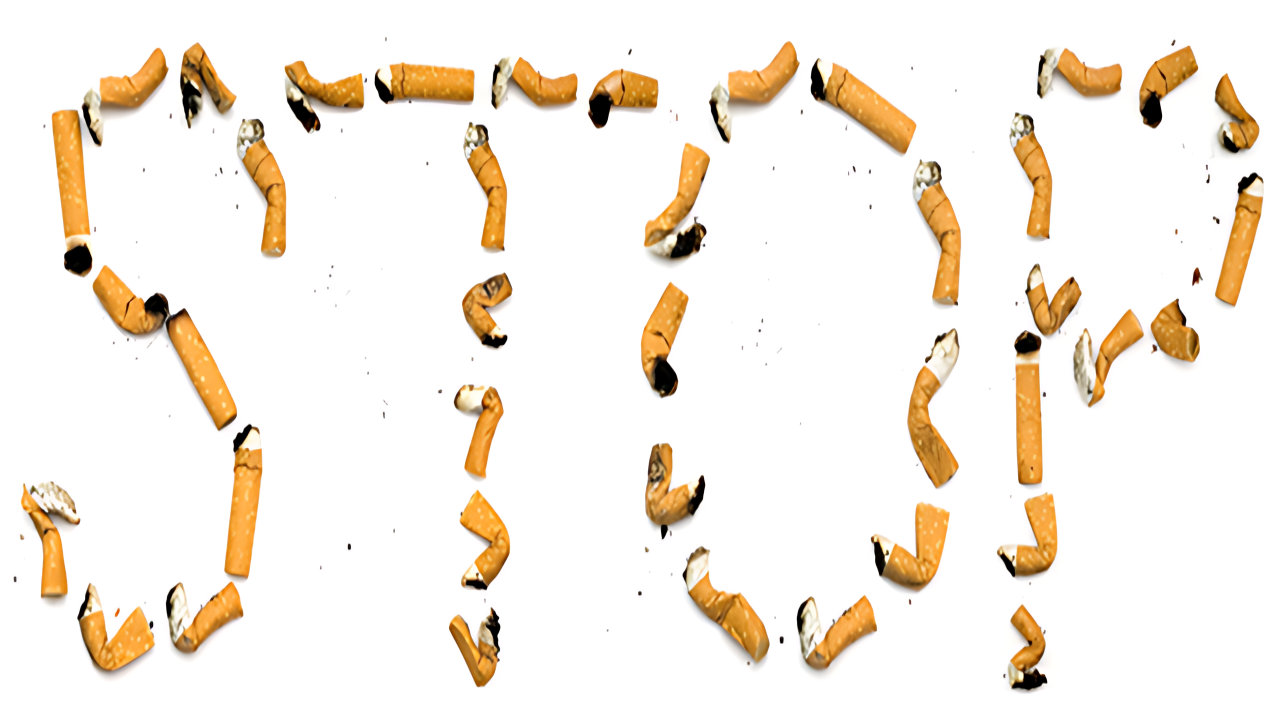 benefits of quitting smoking after 60 — illustration 2 from Doug Jones' original Garden Island column