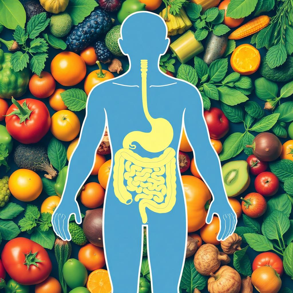 dietary fiber for older adults — illustration 3 from Doug Jones' original Garden Island column